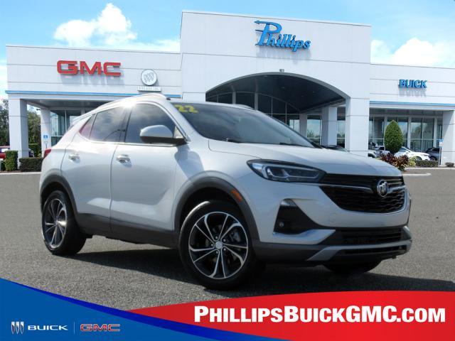 used 2022 Buick Encore GX car