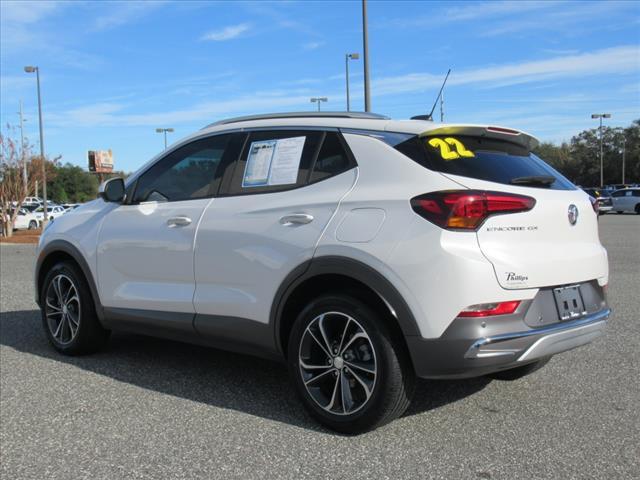 used 2022 Buick Encore GX car