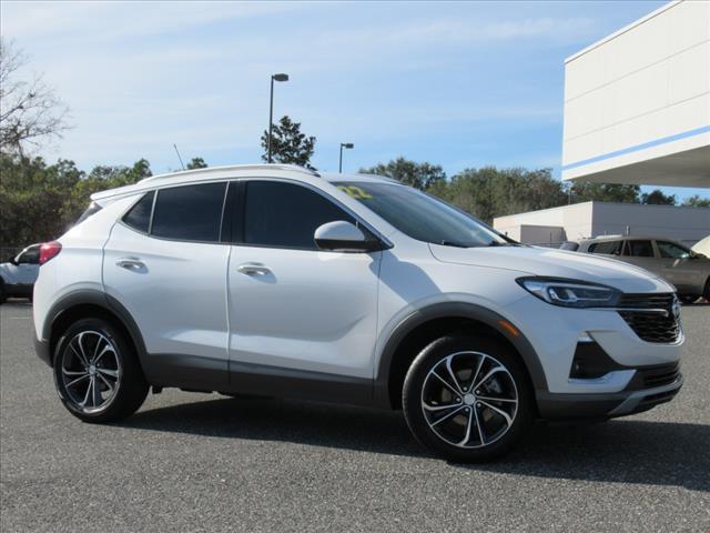 used 2022 Buick Encore GX car