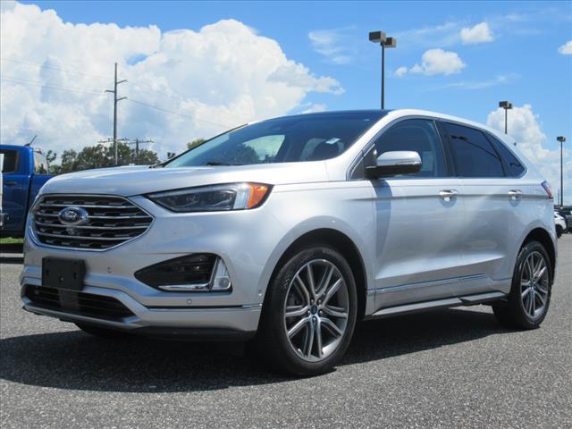 used 2019 Ford Edge car, priced at $23,988