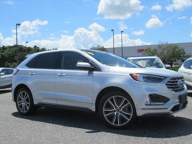 used 2019 Ford Edge car, priced at $23,988