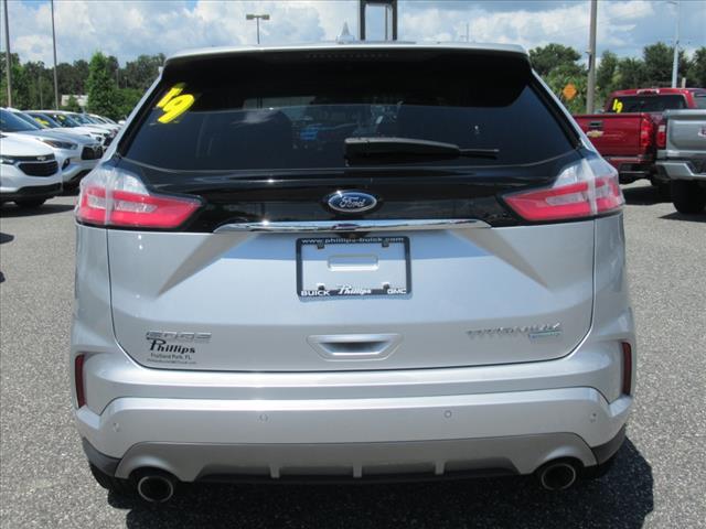 used 2019 Ford Edge car, priced at $23,988