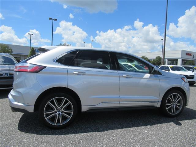 used 2019 Ford Edge car, priced at $23,988