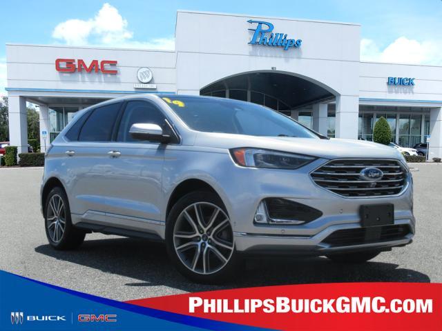 used 2019 Ford Edge car, priced at $23,988