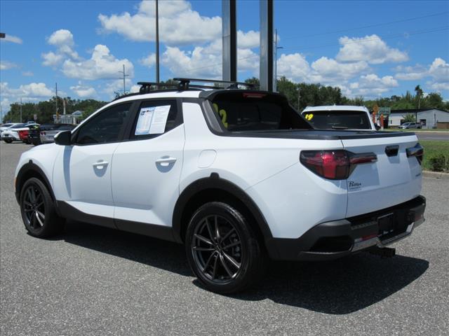 used 2022 Hyundai SANTA CRUZ car, priced at $36,887