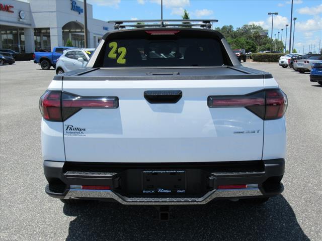 used 2022 Hyundai SANTA CRUZ car, priced at $36,887