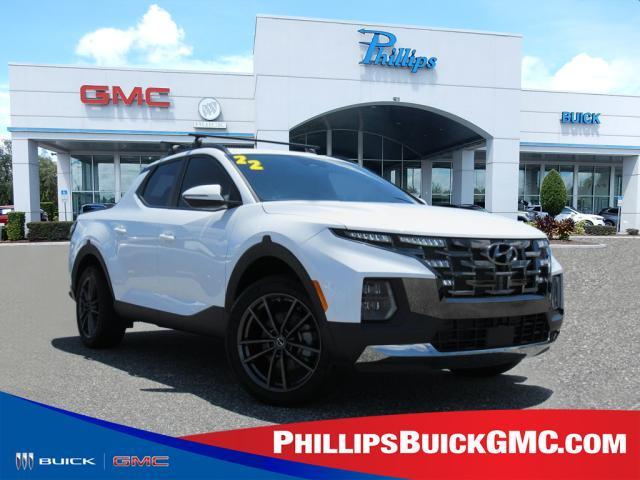 used 2022 Hyundai SANTA CRUZ car, priced at $36,887