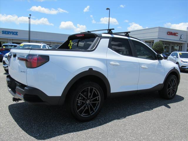 used 2022 Hyundai SANTA CRUZ car, priced at $36,887