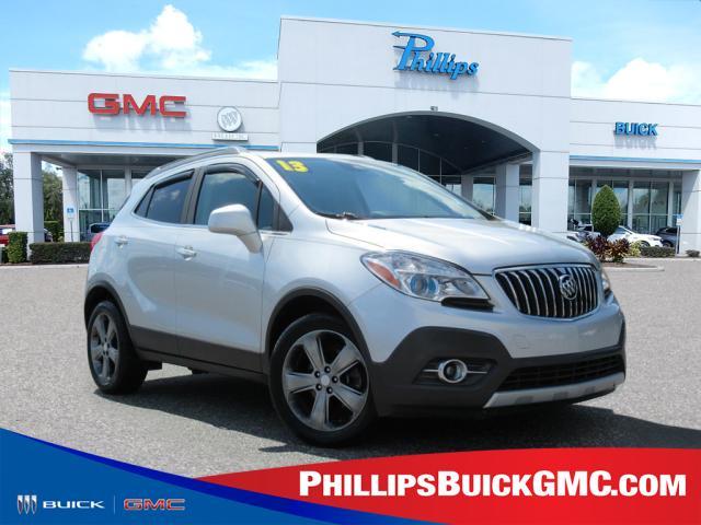 used 2013 Buick Encore car, priced at $9,988