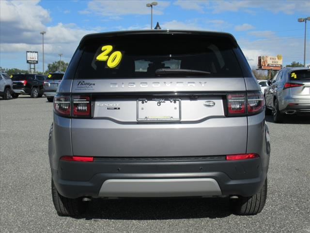 used 2020 Land Rover Discovery Sport car, priced at $19,780