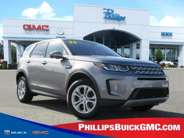 used 2020 Land Rover Discovery Sport car, priced at $19,780