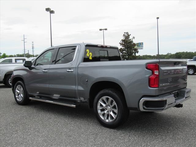 used 2022 Chevrolet Silverado 1500 car, priced at $38,496