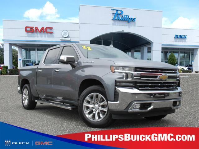 used 2022 Chevrolet Silverado 1500 car, priced at $38,496