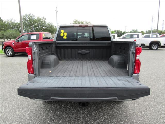 used 2022 Chevrolet Silverado 1500 car, priced at $38,496