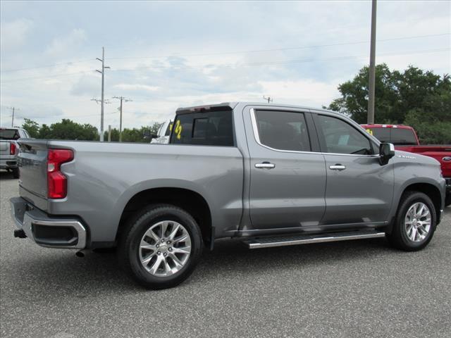 used 2022 Chevrolet Silverado 1500 car, priced at $38,496