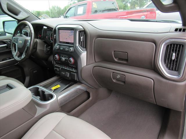 used 2022 Chevrolet Silverado 1500 car, priced at $38,496