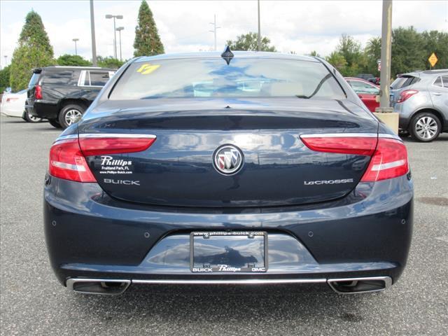 used 2017 Buick LaCrosse car, priced at $22,980