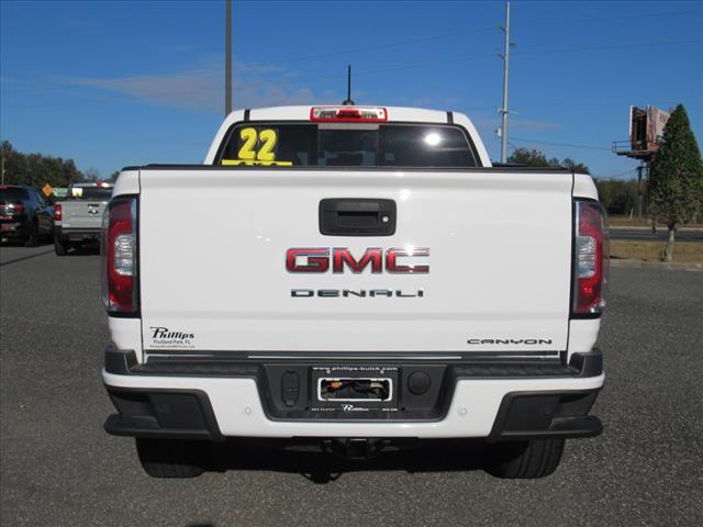 used 2022 GMC Canyon car, priced at $35,780