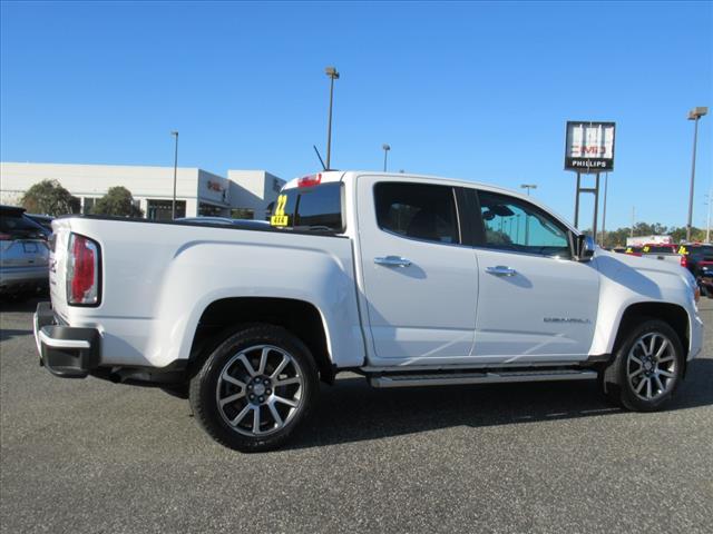 used 2022 GMC Canyon car, priced at $35,780