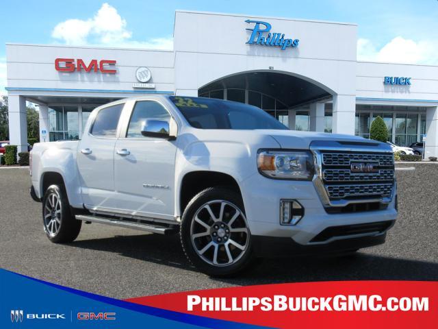 used 2022 GMC Canyon car, priced at $35,780