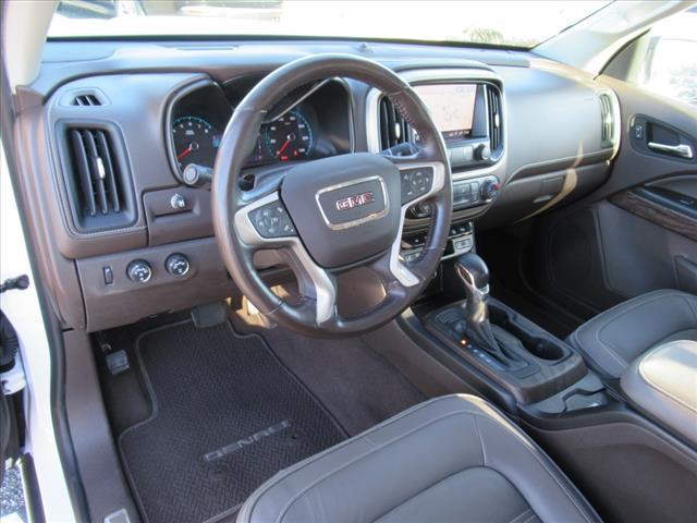 used 2022 GMC Canyon car, priced at $35,780