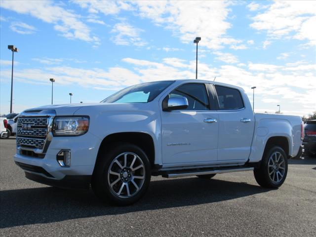 used 2022 GMC Canyon car, priced at $35,780