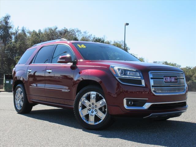 used 2016 GMC Acadia car, priced at $19,980