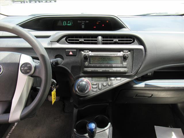 used 2013 Toyota Prius c car, priced at $9,988
