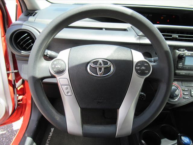 used 2013 Toyota Prius c car, priced at $9,988
