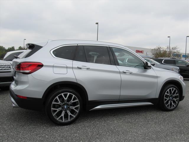 used 2021 BMW X1 car, priced at $27,980