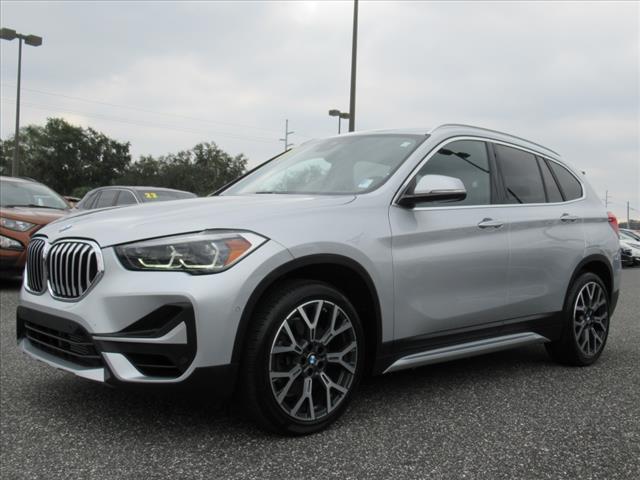 used 2021 BMW X1 car, priced at $27,980