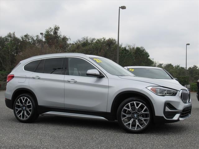 used 2021 BMW X1 car, priced at $27,980