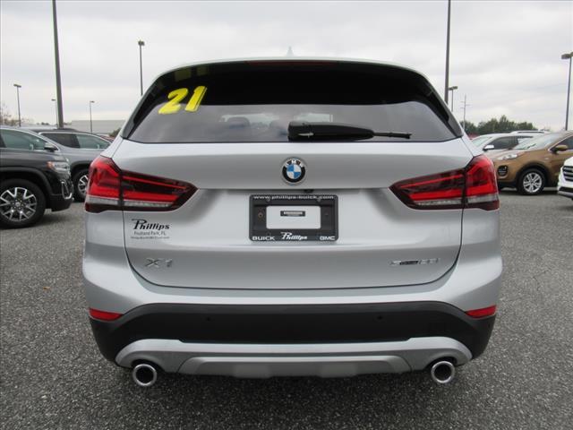 used 2021 BMW X1 car, priced at $27,980