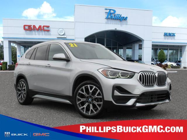 used 2021 BMW X1 car, priced at $27,980