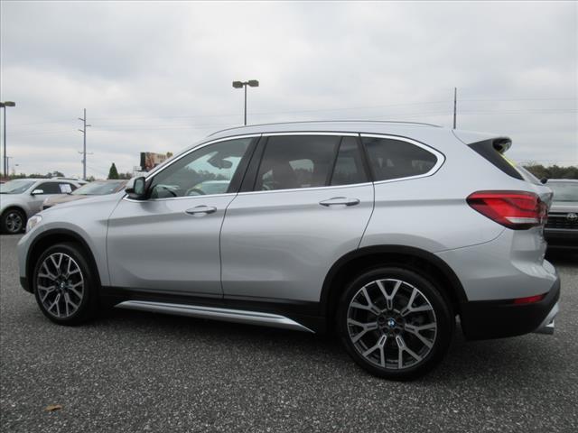 used 2021 BMW X1 car, priced at $27,980