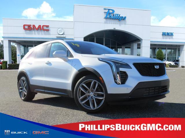 used 2019 Cadillac XT4 car, priced at $19,870