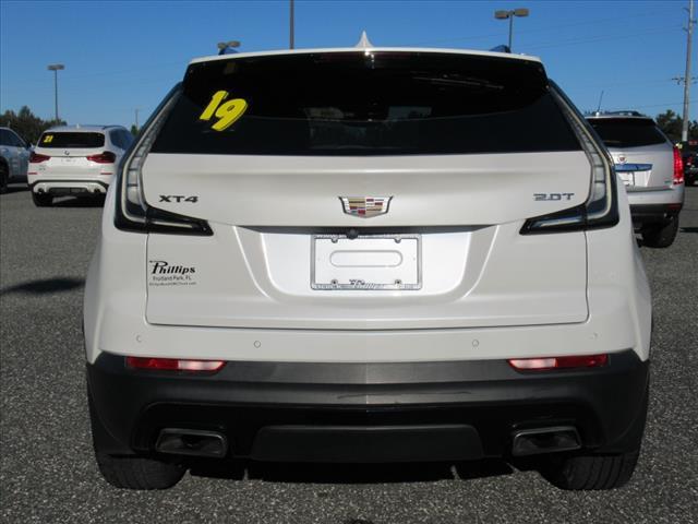 used 2019 Cadillac XT4 car, priced at $16,988