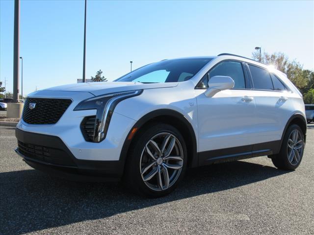 used 2019 Cadillac XT4 car, priced at $16,988