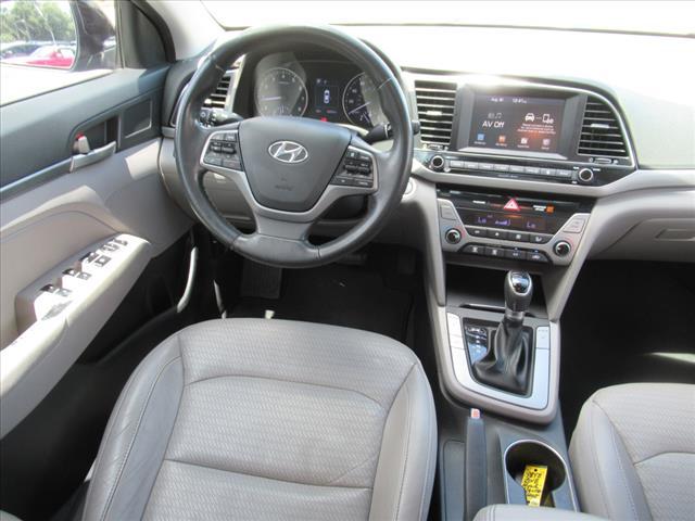 used 2018 Hyundai Elantra car, priced at $13,980