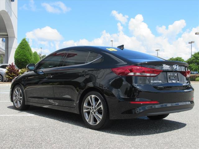 used 2018 Hyundai Elantra car, priced at $13,980