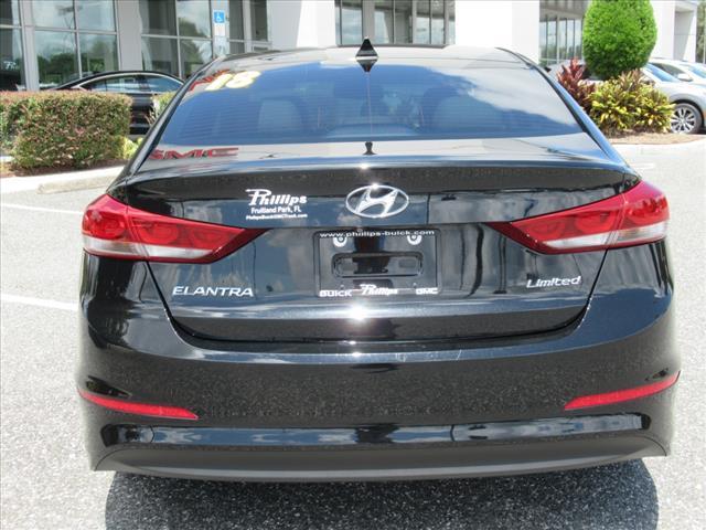 used 2018 Hyundai Elantra car, priced at $13,980