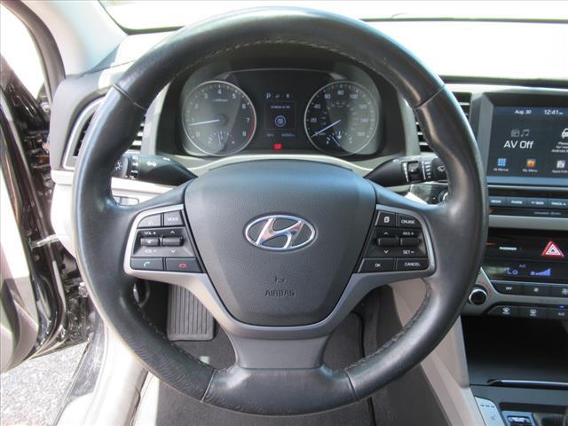 used 2018 Hyundai Elantra car, priced at $13,980