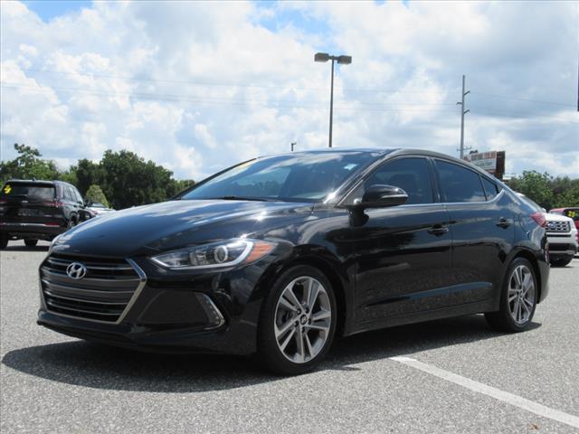 used 2018 Hyundai Elantra car, priced at $13,980