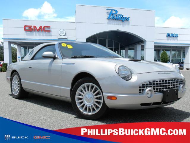 used 2005 Ford Thunderbird car, priced at $16,780