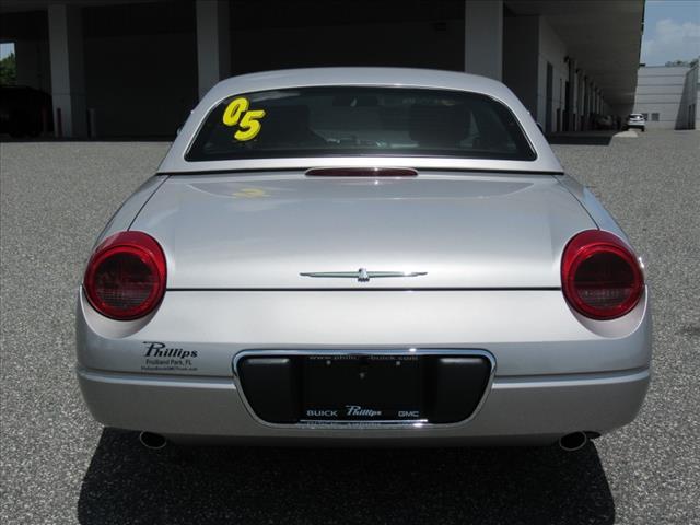 used 2005 Ford Thunderbird car, priced at $16,780