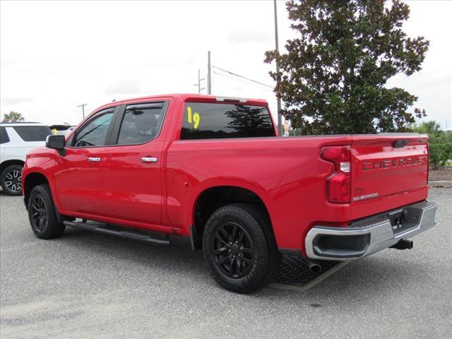 used 2019 Chevrolet Silverado 1500 car, priced at $31,625