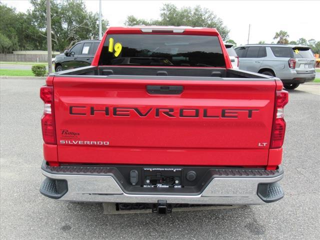 used 2019 Chevrolet Silverado 1500 car, priced at $31,625