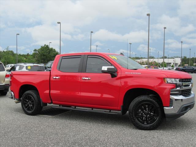 used 2019 Chevrolet Silverado 1500 car, priced at $31,625