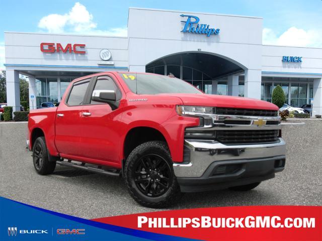 used 2019 Chevrolet Silverado 1500 car, priced at $31,625
