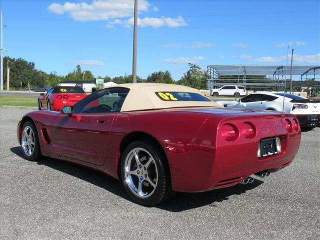 used 2002 Chevrolet Corvette car, priced at $19,988
